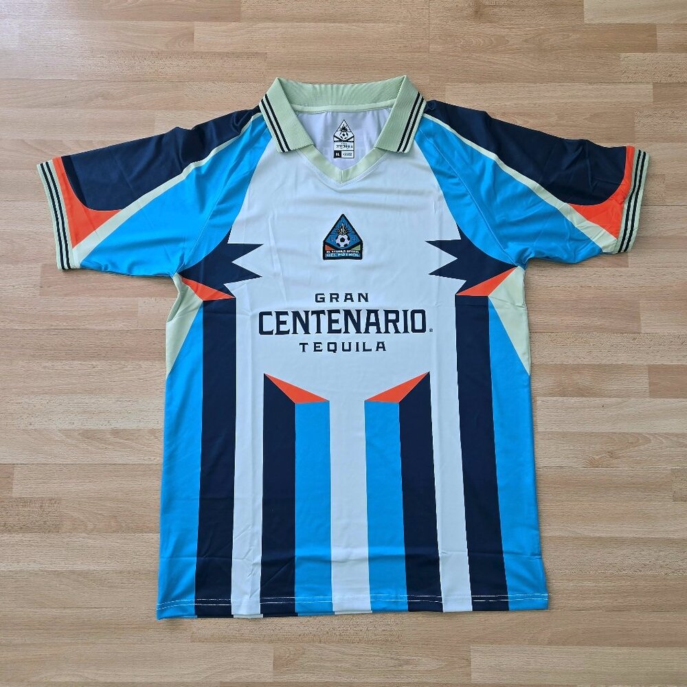 New Gran Centenario Tequila Soccer Jersey Futbol Jersey XL